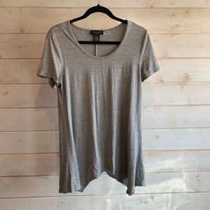 Grace | Grey Basic Tee